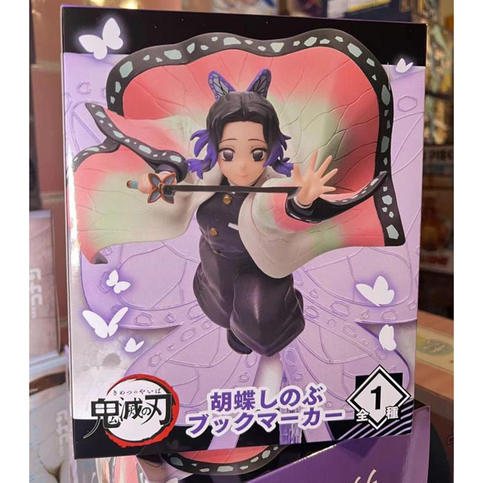 Demon Slayer: Kimetsu no Yaiba Book Marker Shinobu Kocho Figure