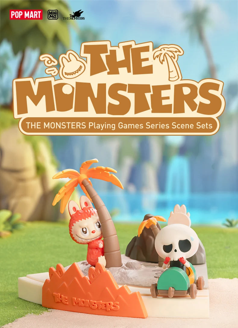 POP MART- THE MONSTERS Playing Games Series