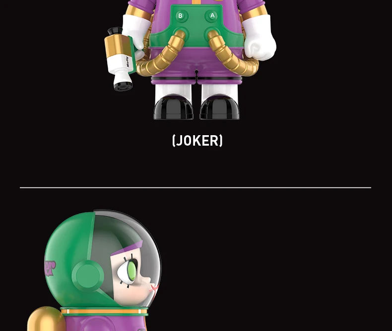 POP MART MEGA SPACE MOLLY 1000% JOKER Limited Edition