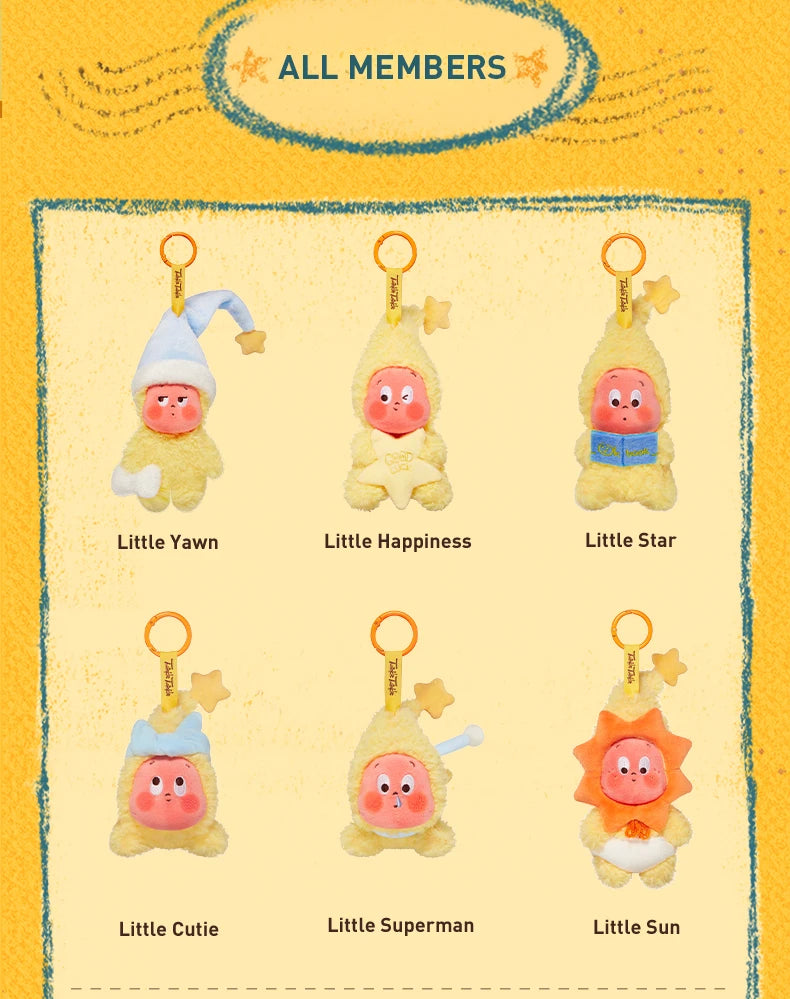 POP MART- We are Twinkle Twinkle Series - Plush Pendant Blind Box