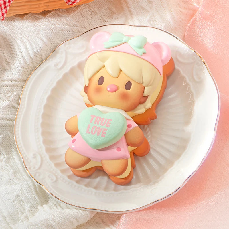 POP MART- Sweet Bean Cookie Basket Figurine