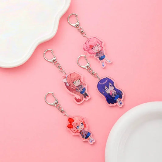 Doki Doki Literature Club! Keychains