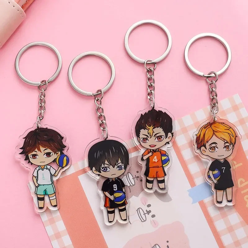 Haikyuu!! Keychains v3