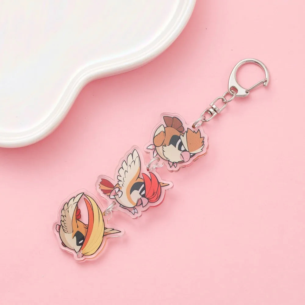 Pokémon Keychains (Big List)