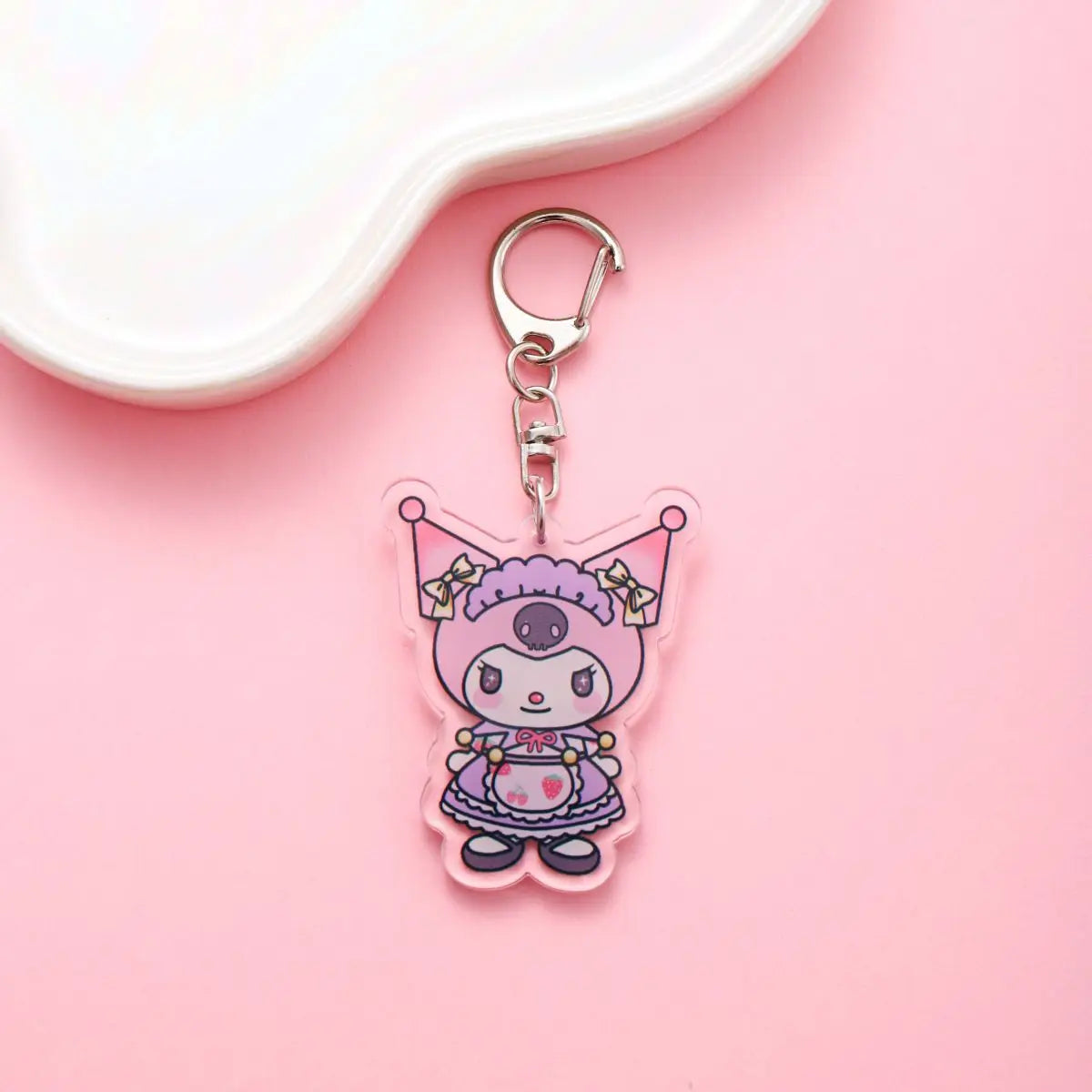 Kuromi Keychains