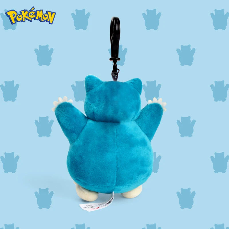 Snorlax Plush Pendant