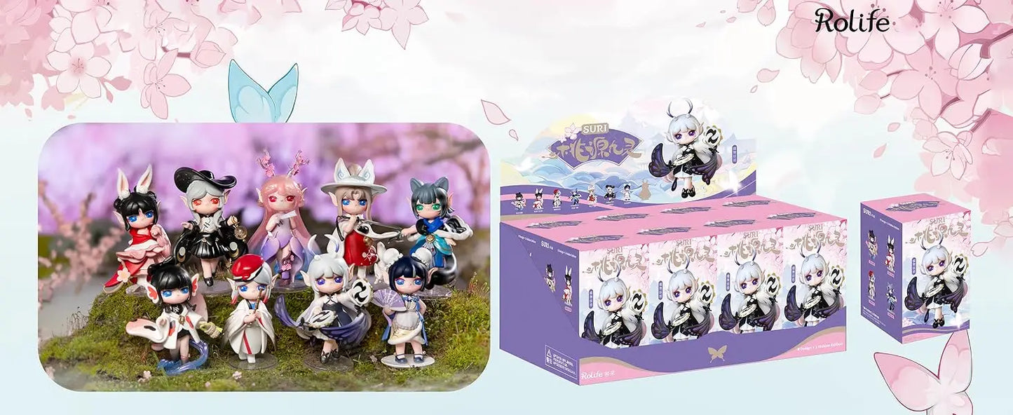 Suri- Peach Blossom Nine Elves Series Blind Box