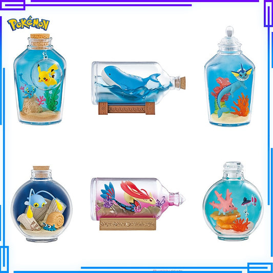 Rement Pokemon Figures Aqua Bottle Collection