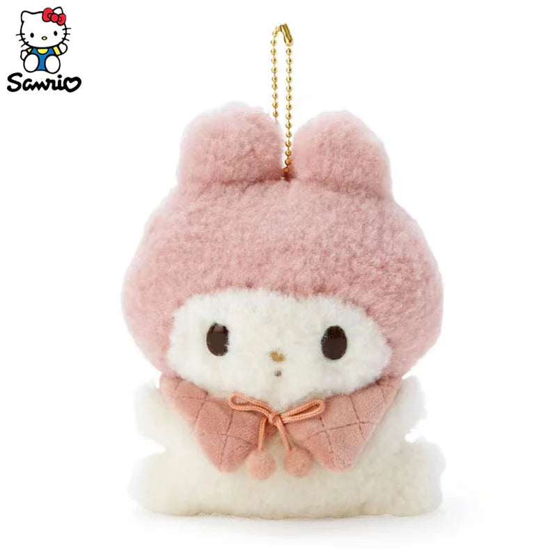 Sanrio Plush Keychain Dolls