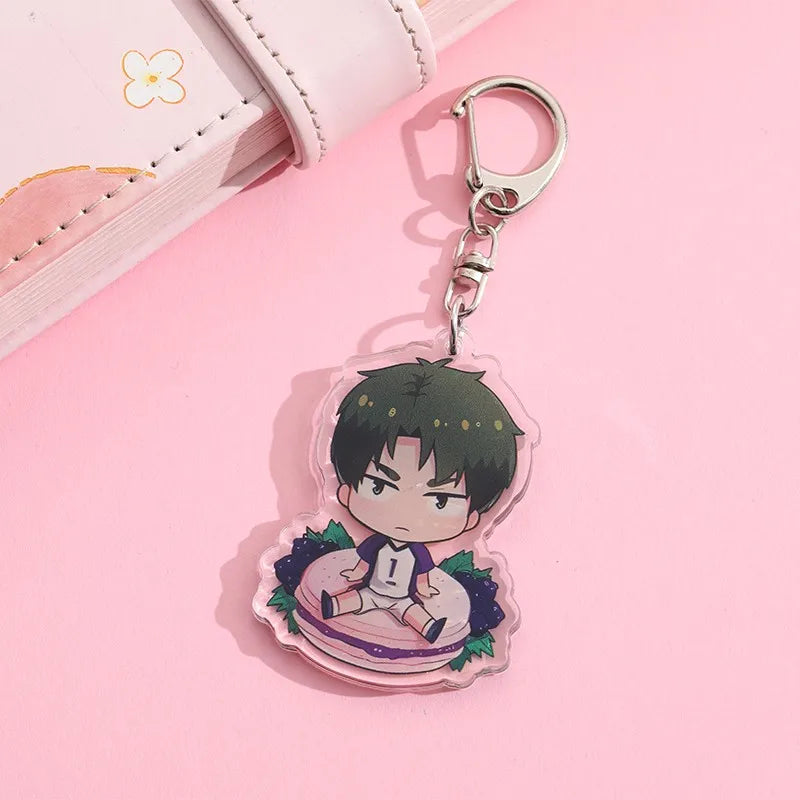 Haikyuu!! Keychains v2