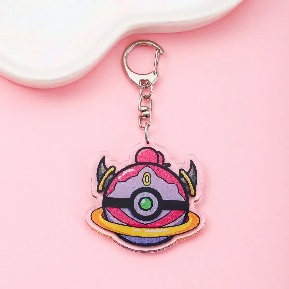 Pokemon Ball Keychains