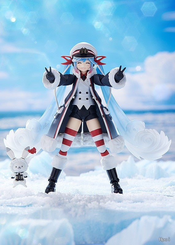 Vocaloid figma EX-066 Snow Miku (Grand Voyage Ver.)
