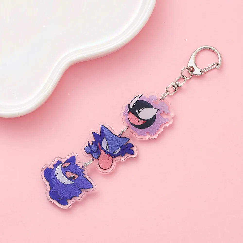 Pokemon Keychains (HUGE SELECTION)