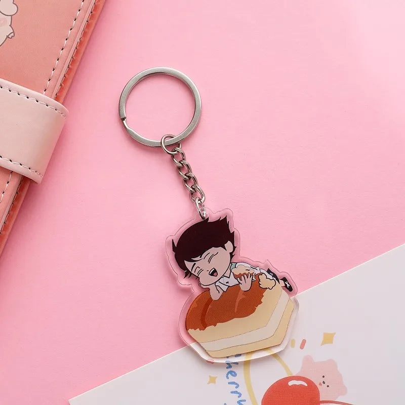 Haikyuu!! Keychains v2