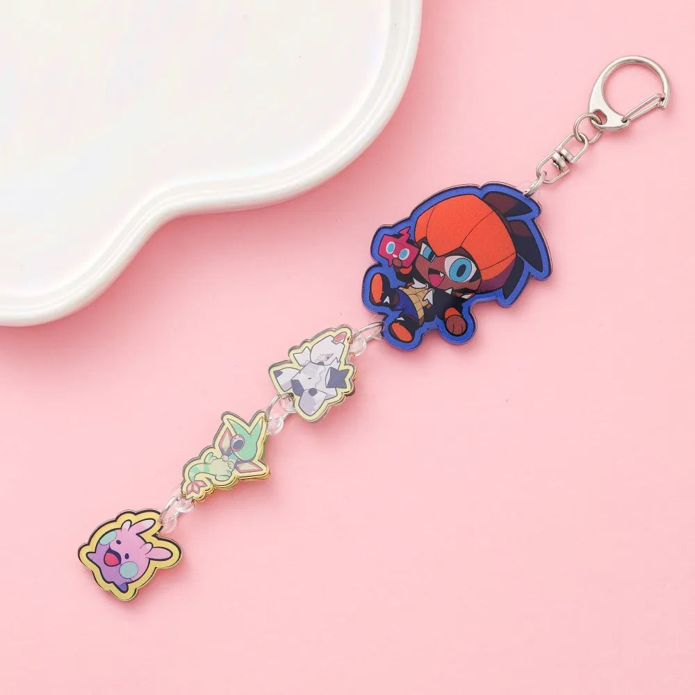 Pokémon Keychains (Big List)