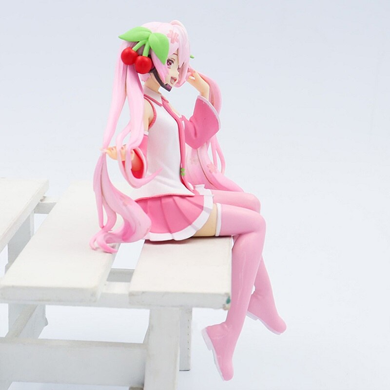 Vocaloid Sakura Miku (Winking Ver.) Noodle Stopper Figure