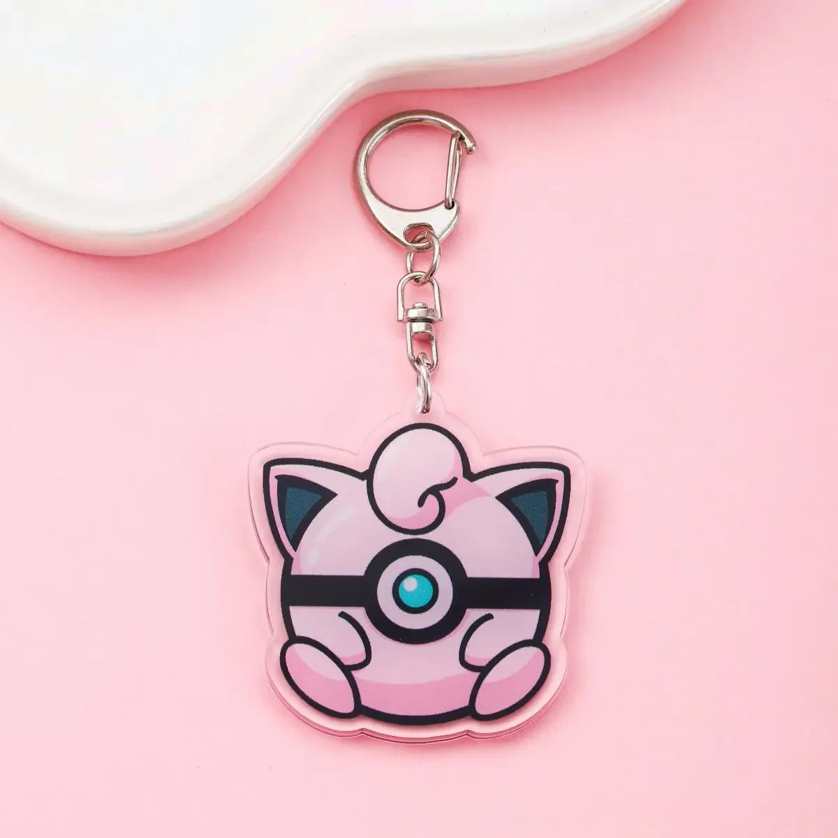 Pokemon Ball Keychains