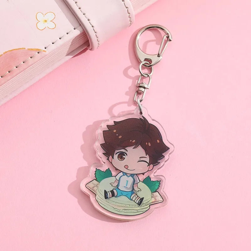 Haikyuu!! Keychains v2