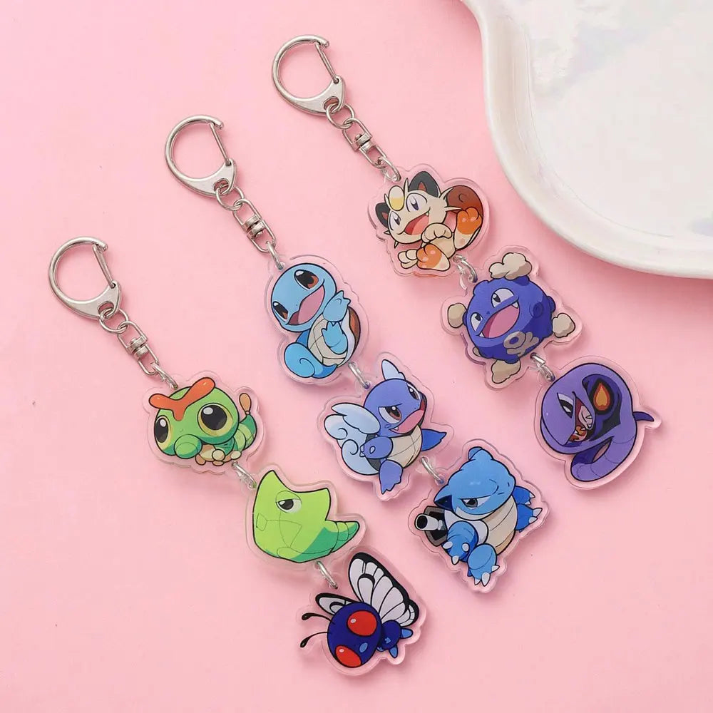 Pokemon Keychains (HUGE SELECTION)