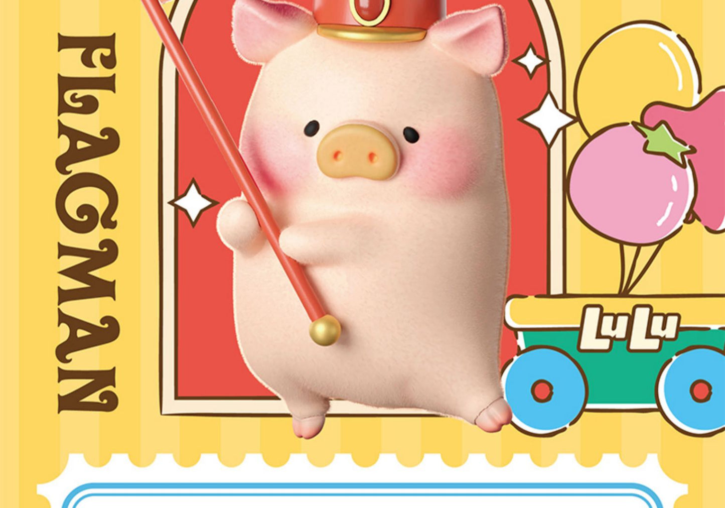 LuLu Pig- Happy Hour Series Blind Box