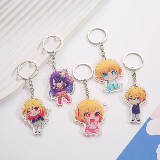 Oshi no Ko Keychains v2