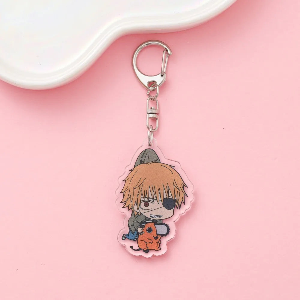 Chainsaw Man Keychains