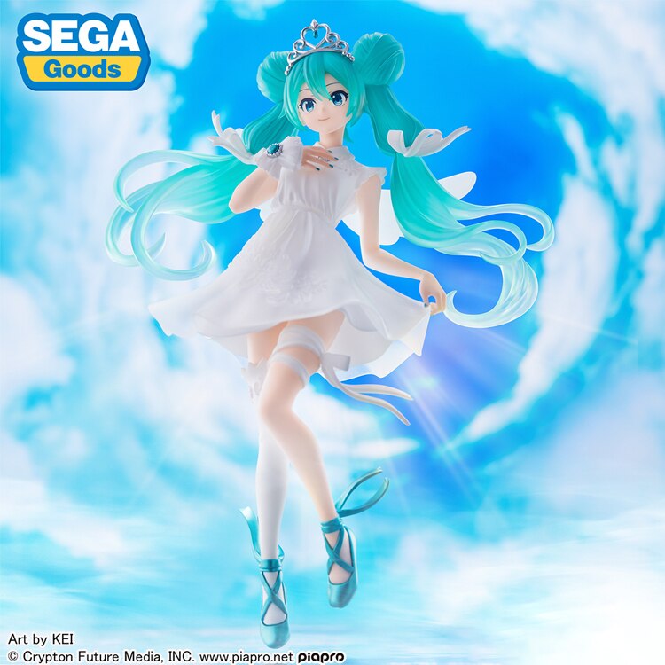 Vocaloid Hatsune Miku (15th Anniversary KEI Ver.) Super Premium Figure