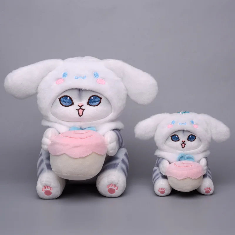 Mofusand x Sanrio Plushies