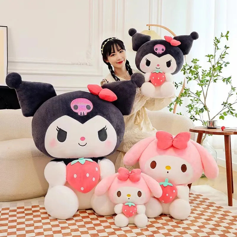 Sanrio Strawberry Plushies