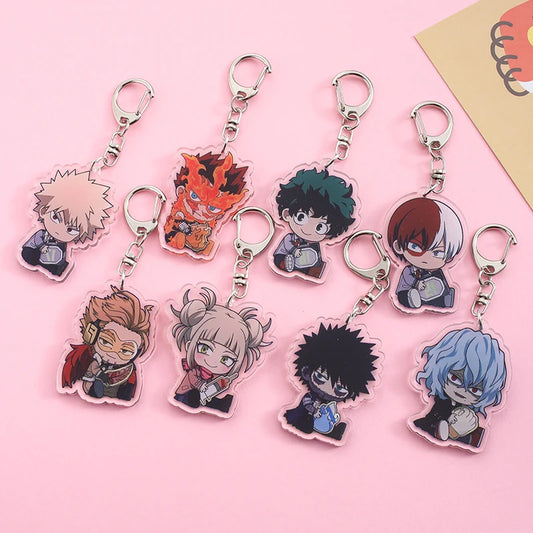 My Hero Academia Keychains