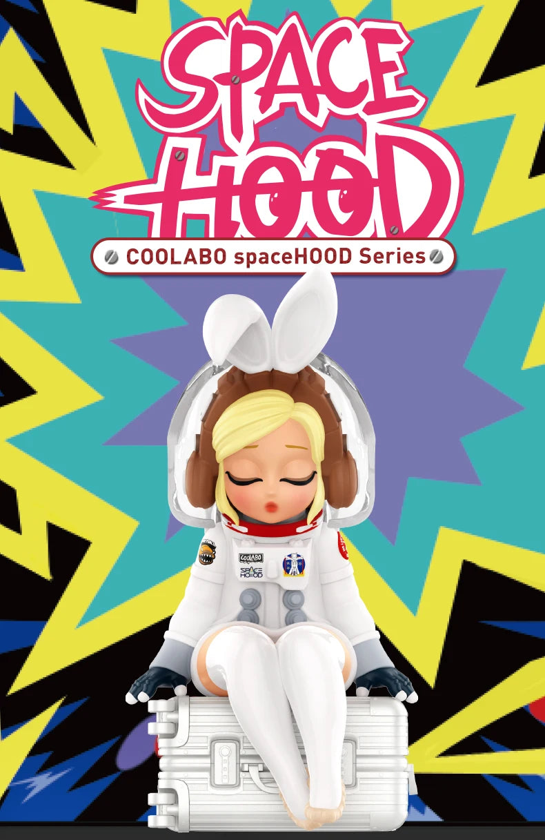 POP MART- Coolabo Spacehood Series