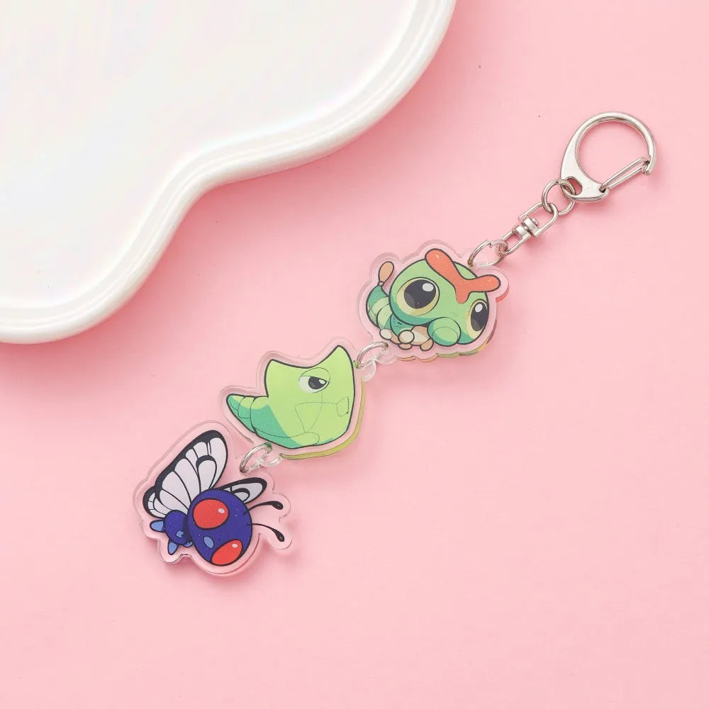 Pokémon Keychains (Big List)