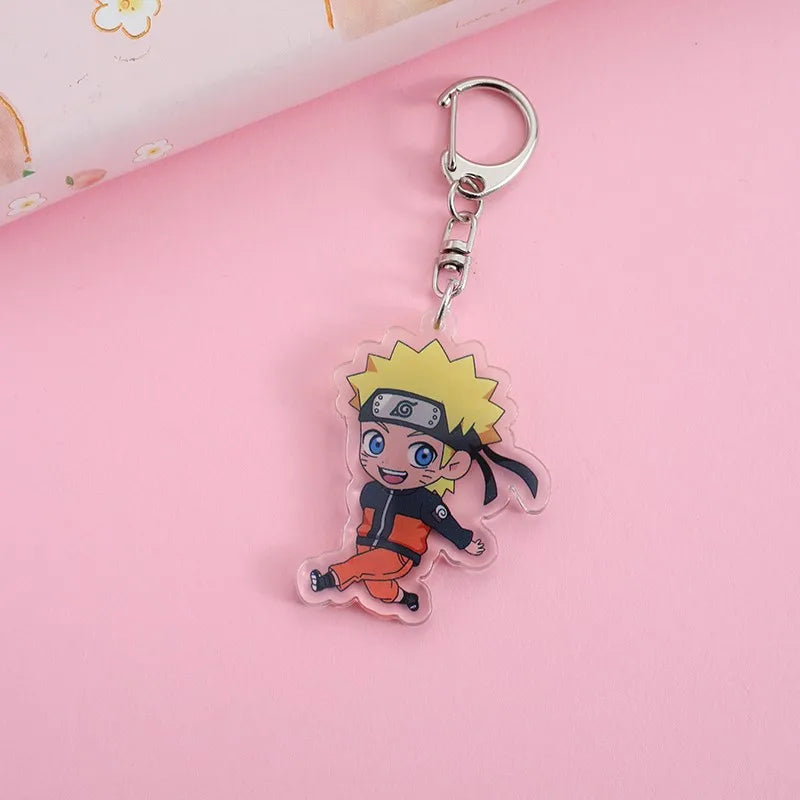 Naruto Keychains