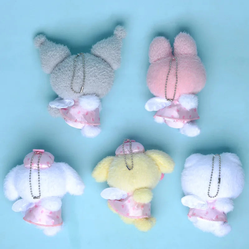 Sanrio Pastel Keychains