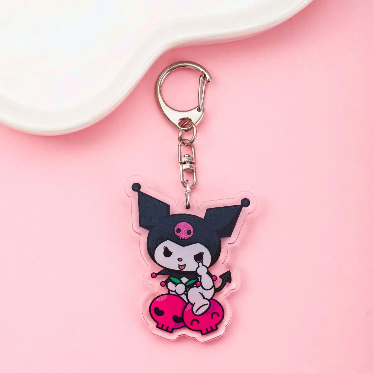 Kuromi Keychains