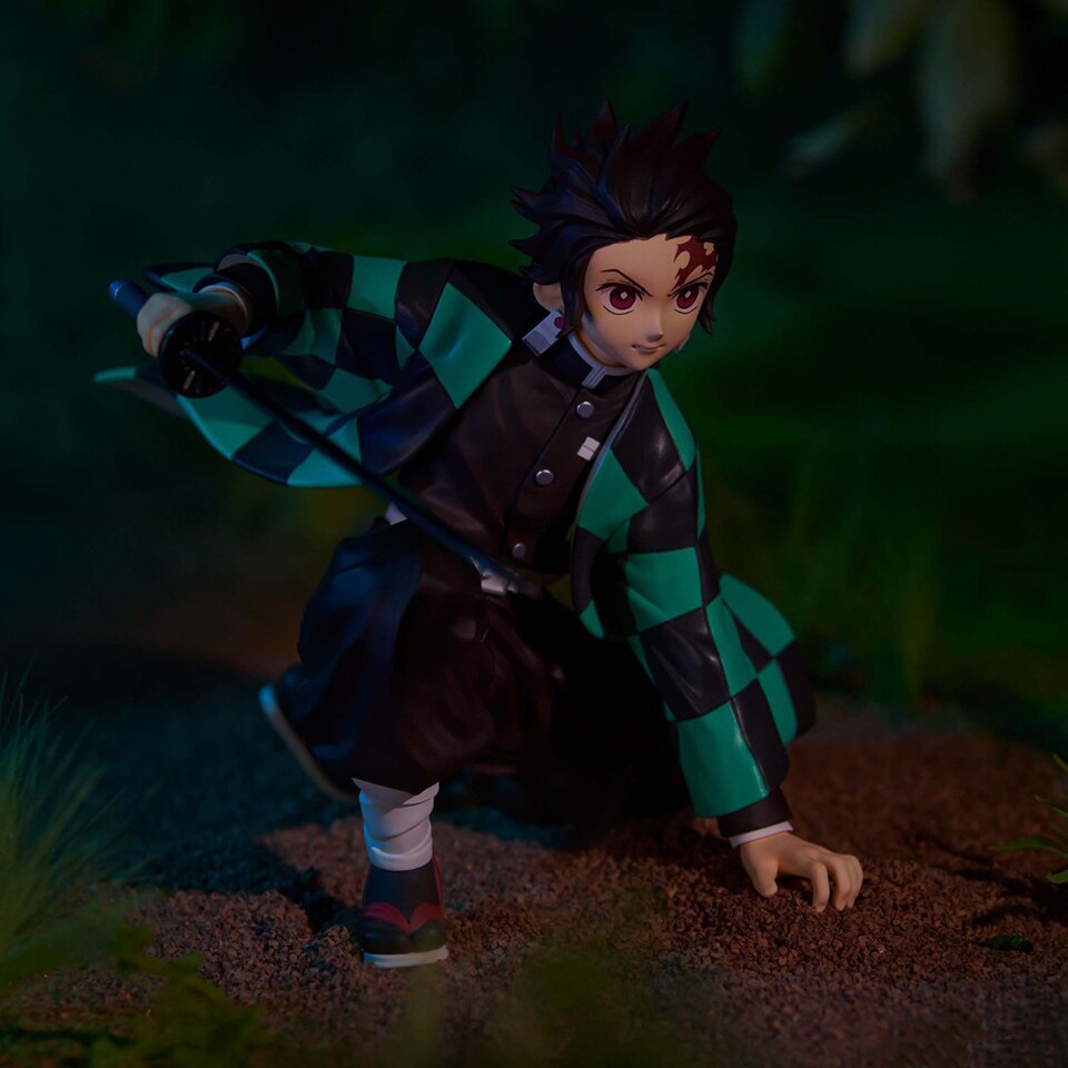 Demon Slayer: Kimetsu no Yaiba Tanjiro Kamado Noodle Stopper Figure