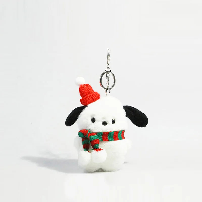 Pochacco Plush Pendant