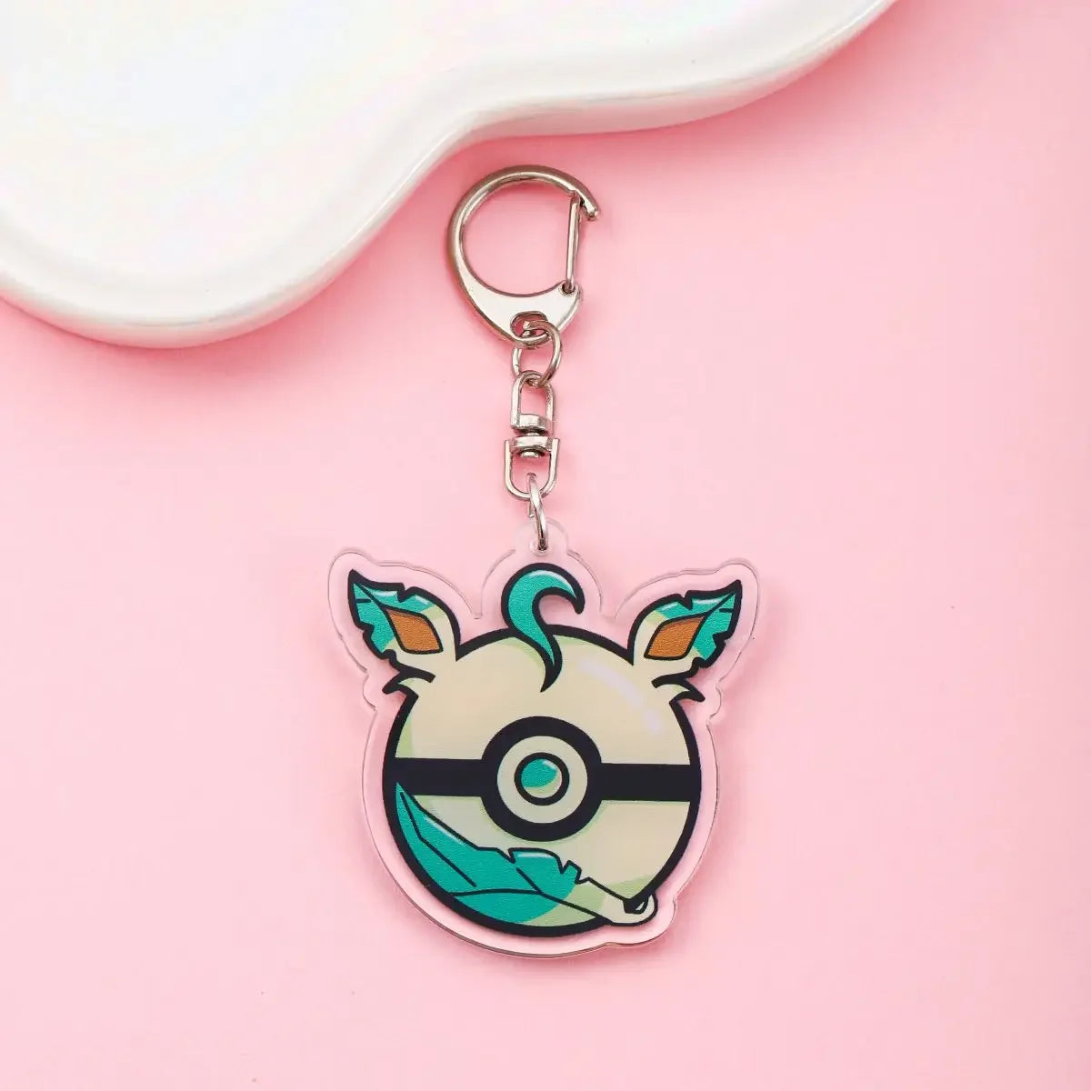 Pokemon Ball Keychains