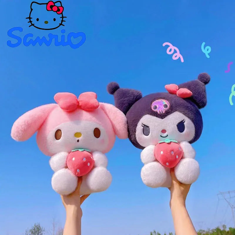 Sanrio Strawberry Plushies