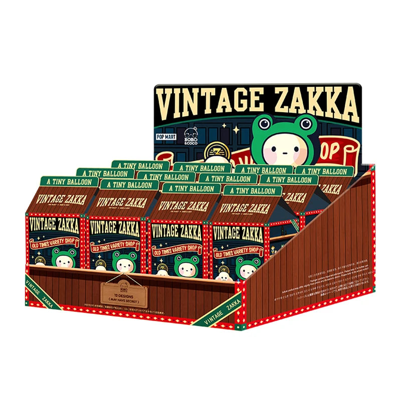 POP MART- BOBO&COCO Vintage ZAKKA Series