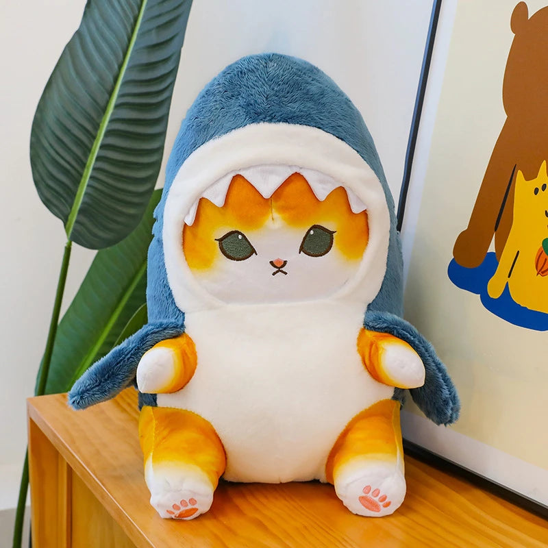 Mofusand Shark Plushies