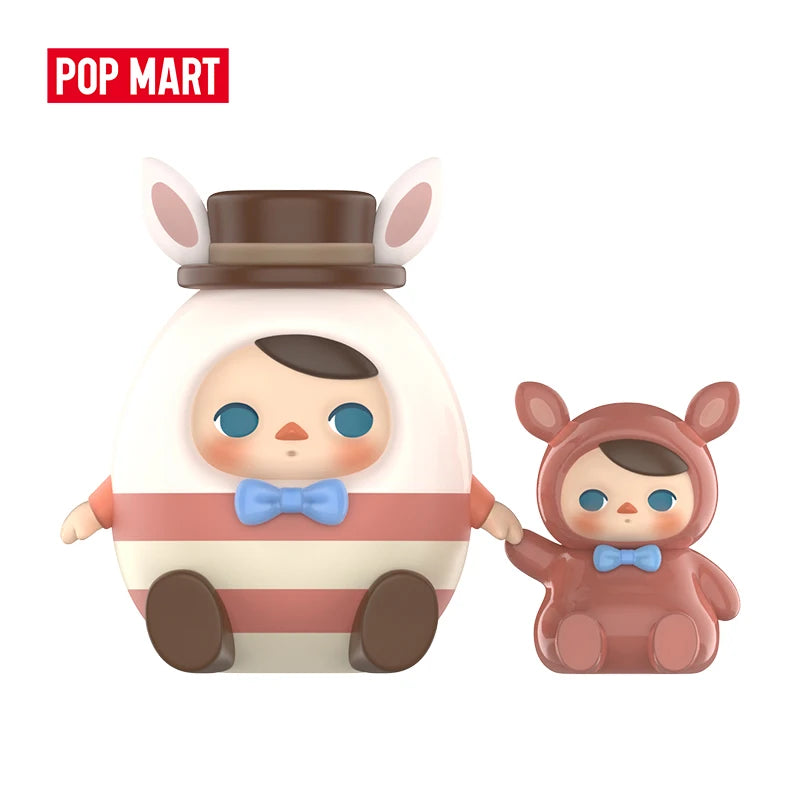 POP MART- PUCKY Egg Bunny 100% Figure