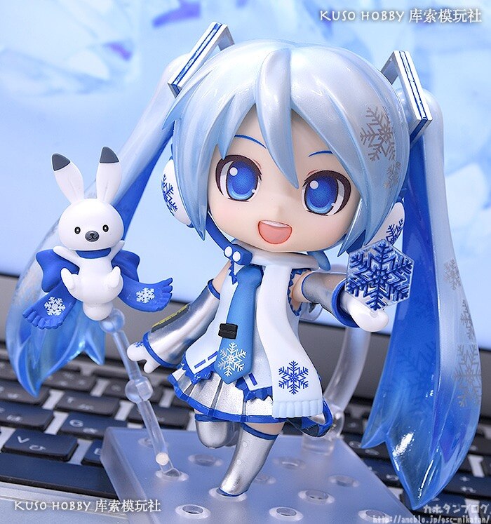 Nendoroid Snow Miku: Snow Playtime Edition