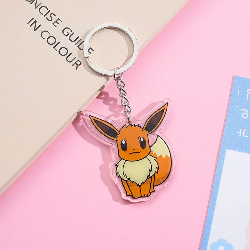 Pokemon Keychains v2 (HUGE SELECTION)