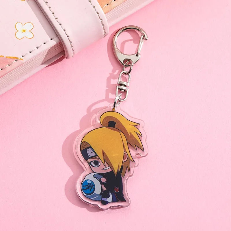 Naruto Keychains