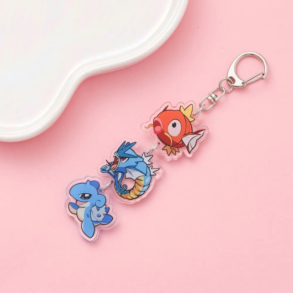 Pokemon Keychains (HUGE SELECTION)