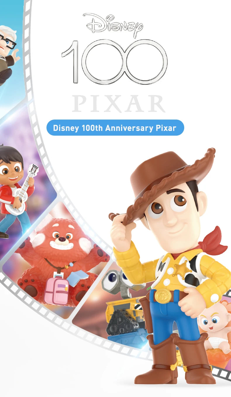 POP MART- Disney 100th Anniversary Pixar Series