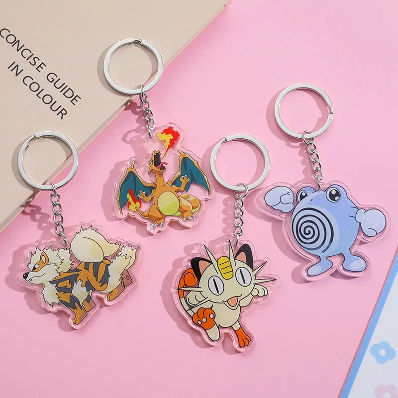 Pokemon Keychains v2 (HUGE SELECTION)