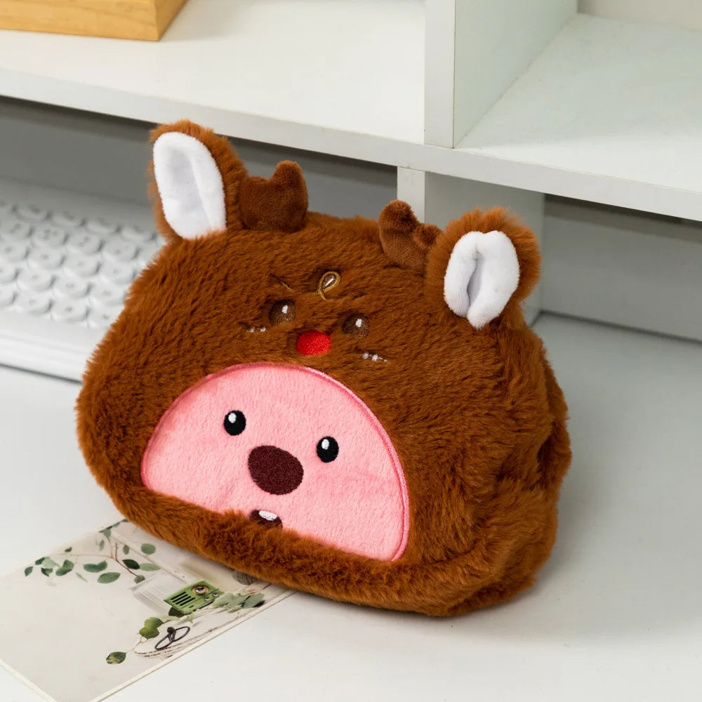 Loopy Plush Bag