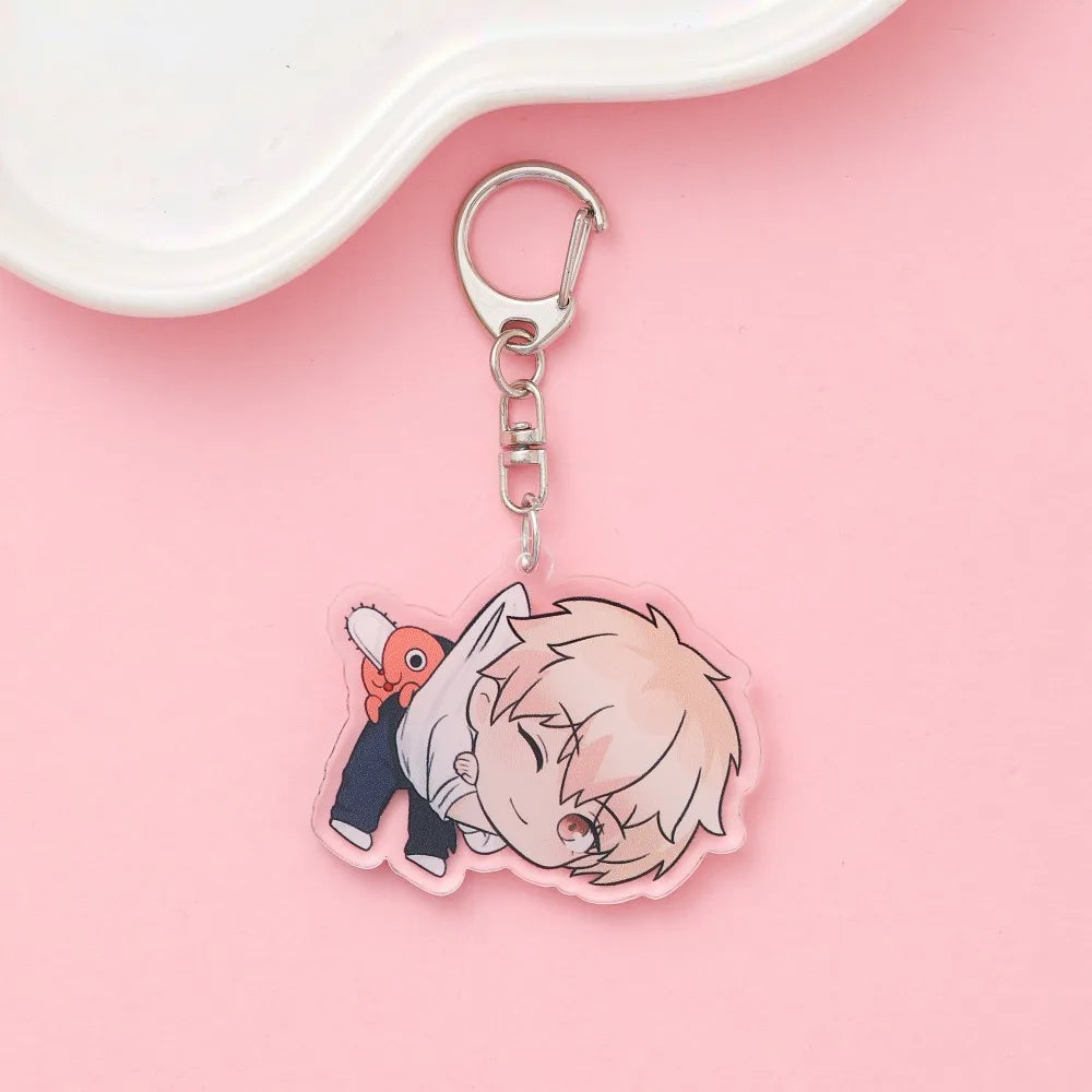 Chainsaw Man Keychains